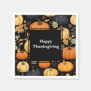 Thanksgiving Papier Napkins Servet
