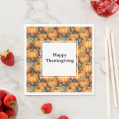 Thanksgiving Papier Napkins Servet (Insitu)