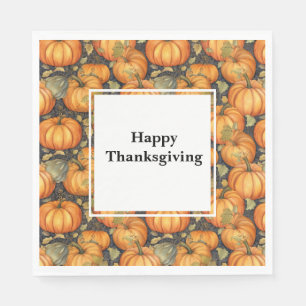 Thanksgiving Papier Napkins Servet