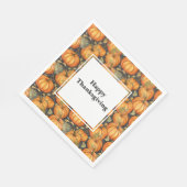 Thanksgiving Papier Napkins Servet (Hoek)