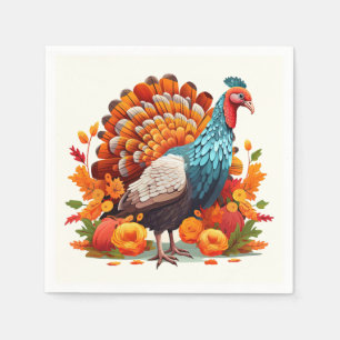 Thanksgiving Papier Napkins Servet