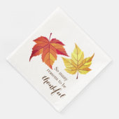 Thanksgiving Papier Napkins Servet (Hoek)