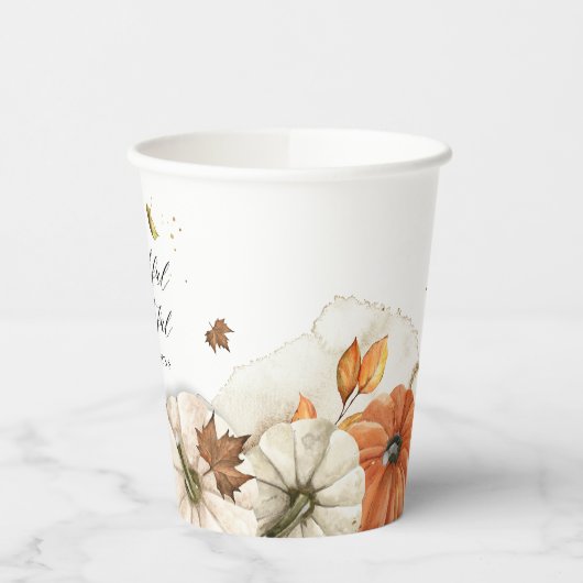 Thanksgiving Papieren Bekers (Links)