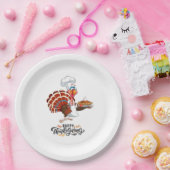 Thanksgiving Papieren Borden Bordje (Feest)