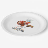 Thanksgiving Papieren Borden Bordje (Gekanteld)