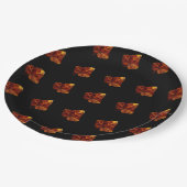 Thanksgiving Papieren Borden - Herfstblad Herfst P Papieren Bordje (Gekanteld)