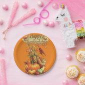 Thanksgiving papieren borden papieren bordje (Feest)