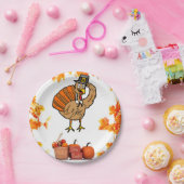 Thanksgiving papieren borden papieren bordje (Feest)