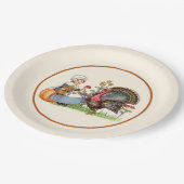  Thanksgiving Papieren Bordje (Gekanteld)