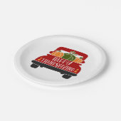 Thanksgiving Papieren Bordje (Gekanteld)