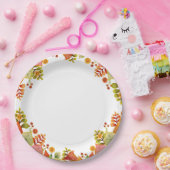 Thanksgiving Papieren Bordje (Feest)