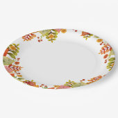 Thanksgiving Papieren Bordje (Gekanteld)