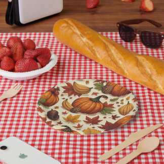 Thanksgiving Papieren Bordje