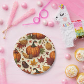 Thanksgiving Papieren Bordje (Feest)