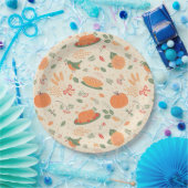 Thanksgiving Papieren Bordje (Feest)