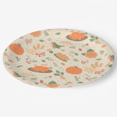 Thanksgiving Papieren Bordje (Gekanteld)