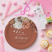 Thanksgiving Papieren Bordje (Feest)