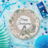  Thanksgiving Papieren Bordje (Feest)