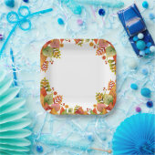 Thanksgiving Papieren Bordje (Feest)