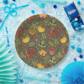 Thanksgiving Papieren Bordje (Feest)