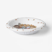 Thanksgiving Papieren Kommen (Gebogen)