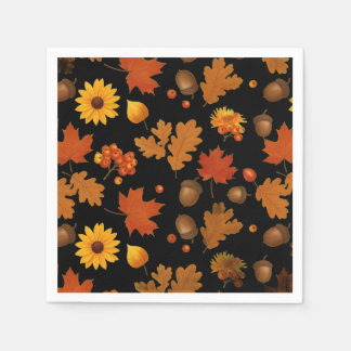 Thanksgiving papieren  servet