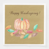 Thanksgiving papieren servetten (Voorkant)