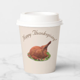 Thanksgiving Papierkop Papieren Bekers