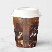 Thanksgiving Papierkop Papieren Bekers (Rechts)