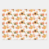 Thanksgiving papierlade voor onmiddellijke verpakk inpakpapier vel (Voorkant 3)