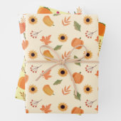 Thanksgiving papierlade voor onmiddellijke verpakk inpakpapier vel (In situ)