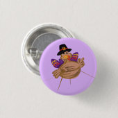 Thanksgiving Parade Button (Voorkant /achterkant)