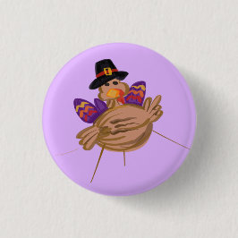 Thanksgiving Parade Button
