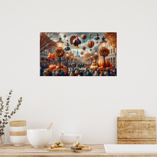 Thanksgiving Parade Poster (Keuken)