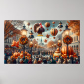 Thanksgiving Parade Poster (Voorkant)