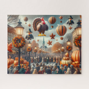 Thanksgiving Parade Puzzel