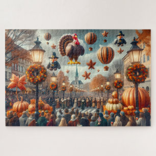 Thanksgiving Parade Puzzel