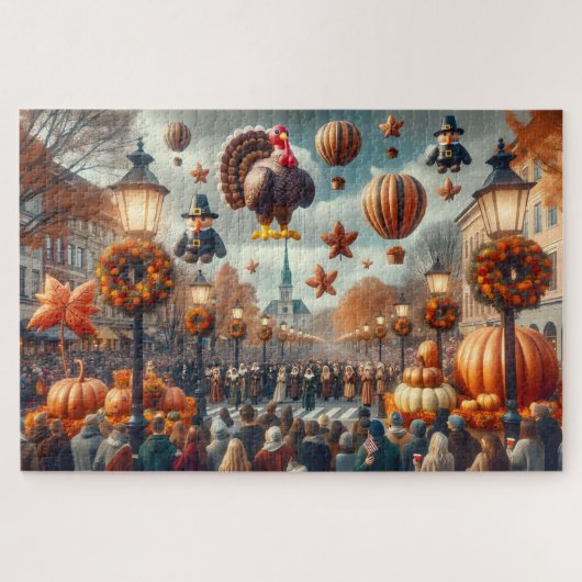 Thanksgiving Parade Puzzel (Horizontaal)