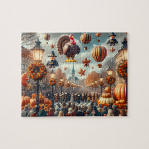 Thanksgiving Parade Puzzel
