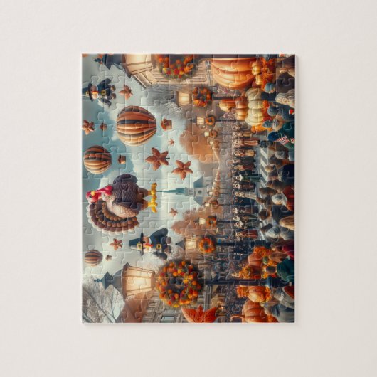 Thanksgiving Parade Puzzel (Verticaal)