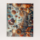 Thanksgiving Parade Puzzel Legpuzzel (Verticaal)