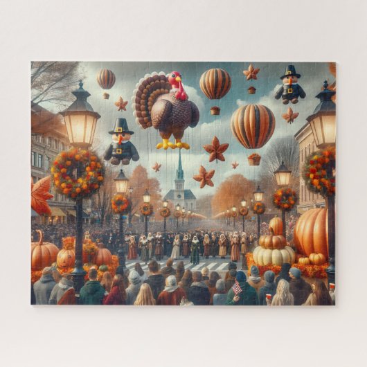 Thanksgiving Parade Puzzel Legpuzzel (Horizontaal)