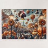 Thanksgiving Parade Puzzel Legpuzzel (Horizontaal)