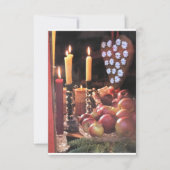 **THANKSGIVING PARTIJ OF DINNER** INVITATIE KAART (Voorkant)