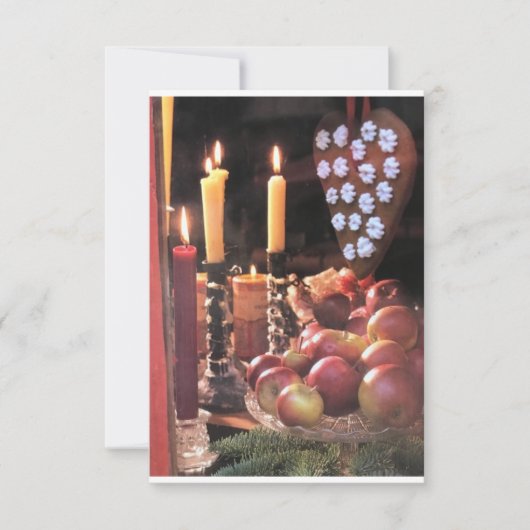 **THANKSGIVING PARTIJ OF DINNER** INVITATIE KAART (Voorkant)