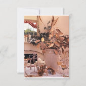 **THANKSGIVING PARTIJ OF DINNER** INVITATIE KAART (Voorkant)