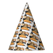 Thanksgiving Partij Pet/Pelgrims Feesthoedjes (Links)