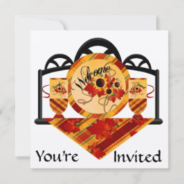 Thanksgiving Party Invitation Kaart