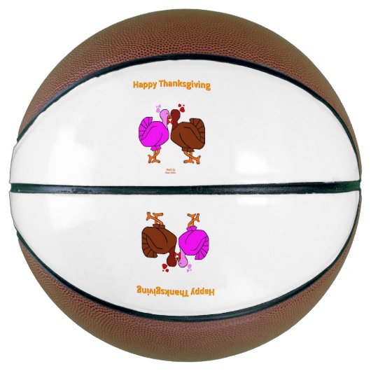 Thanksgiving Passie Basketbal (Voorkant)