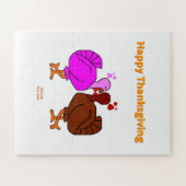 Thanksgiving Passie Puzzle 16 x 20 inch Legpuzzel (Horizontaal)